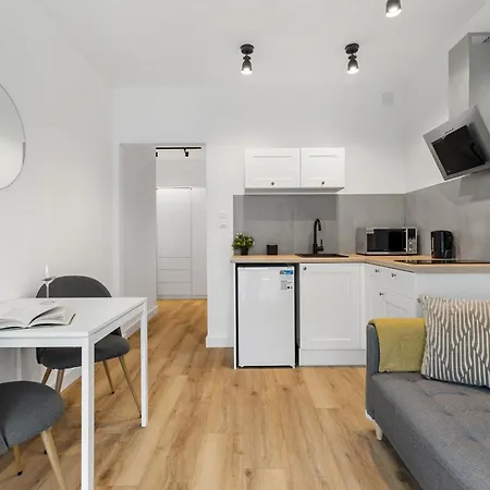 Citybreak Apartament Typu Studio Z Balkonem Apartment