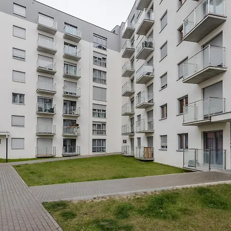 Citybreak Apartament Typu Studio Z Balkonem Apartment *